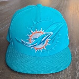 New Era Teal Miami Dolphins Hat